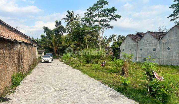 Tanah Sleman untuk Hunian, 105m2, Jalan Lingkungan 5 Meter 1