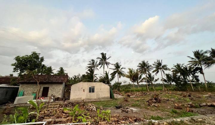 Jual Tanah dengan View Sawah, SHM Pekarangan 2