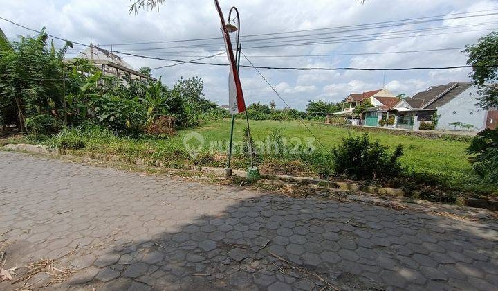 Tanah Strategis Jogja Dekat Kampus Cocok Untuk Hunian 2