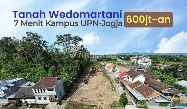 Tanah untuk Hunian dan Bisnis, 150m2, dekat Pasar Maguwoharjo 1