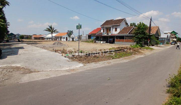 Tanah dijual, 160m2, dekat SD Budi Mulia, SHMP 2