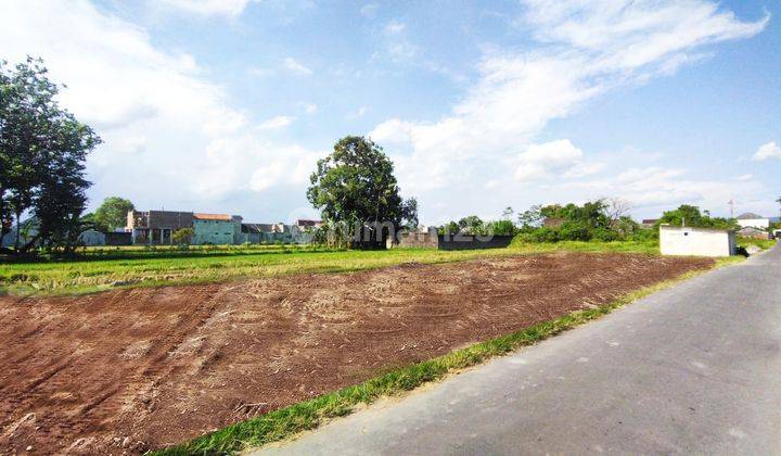 Tanah  400 Meter Kampus UNKRIM Jogja, SHMP Siap Bangun 2