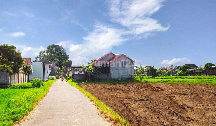 Tanah Jalan Jogja Solo, SHM Pekarangan Siap AJB 1