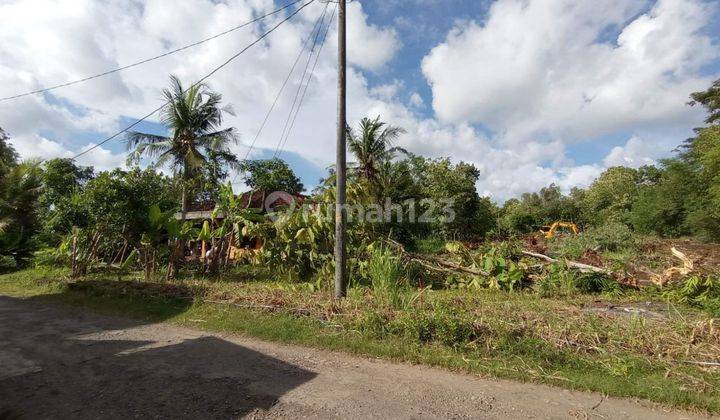 Tanah Jual Murah 950rb,  Luas 130m2, Siap Bangun SHM Pekarangan 2