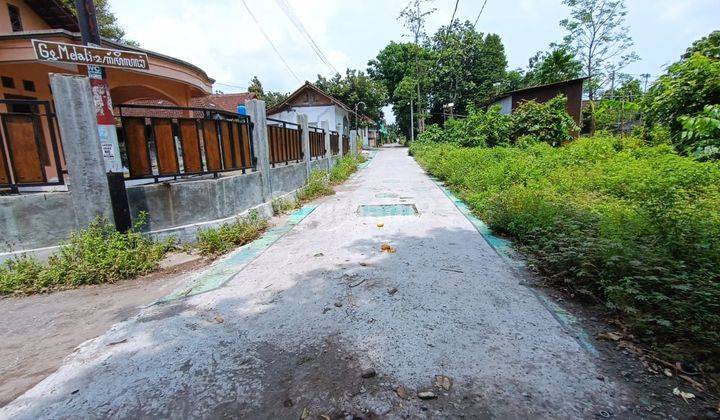 Tanah Jogja Blok O Dekat Jl Raya Wonosari  2