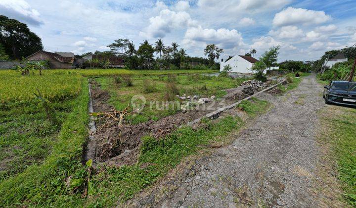 Tanah Dijual Jalan Kaliurang Jogja Siap Bangun Cocok Untuk Hunian 2