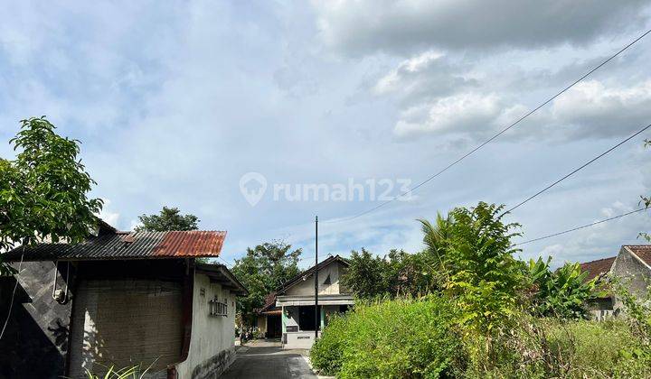 Timur Pasar Gentan Jogja Shm Pekarangan, Tanah Siap Bangun 1