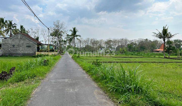 Tanah Kaliurang Jogja Dekat Jl Degolan View Sawah 1