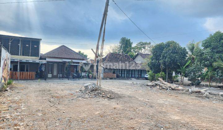 Tanah Siap Bangun, Timur Pasar Gentan Jogja Shm Pekarangan  2