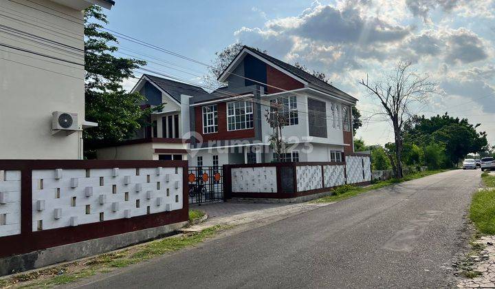 400 Jt an Dekat Rs Pdhi Jogja, Tanah Purwomartani SHM Pekrangan 1