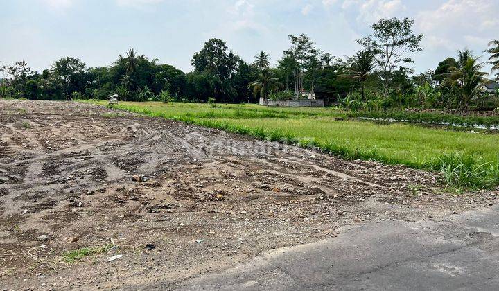 Tanah Kaliurang Jogja Dekat Jl Degolan View Sawah 2