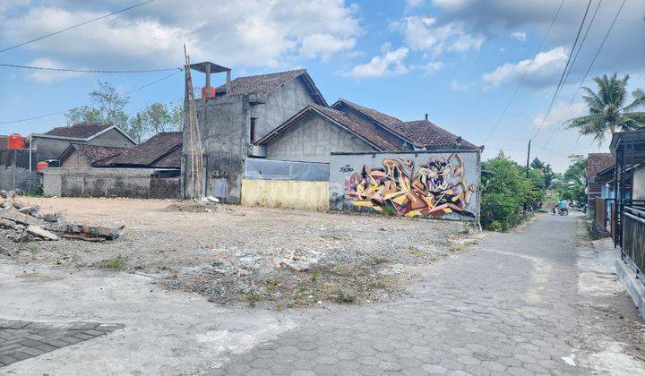 Tanah Siap Bangun, 7 Menit Pasar Jangkang Ngemplak Sleman 2