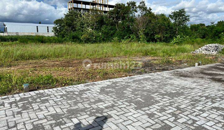 Tanah Jogja Dekat Kampus Ugm, 150 Meter Exit Tol Trihanggo 2