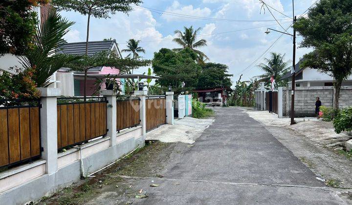 Jual Tanah Sleman Dekat Jalan Degolan Balong 2