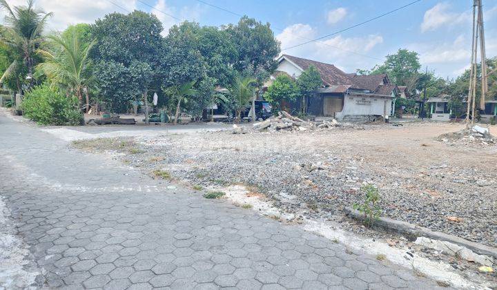 Tanah Shm Pekarangan Siap Bangun, 7 Menit Jalan Raya Tajem Baru 2