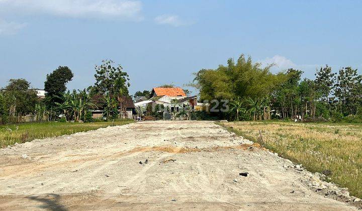 Area Jalan Godean Km 8 Jogja, Akses Jalan Utama Sidokarto 1