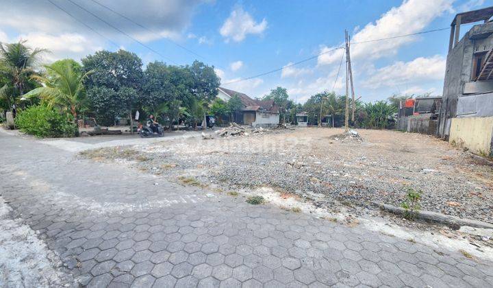 Tanah Siap Bangun, Timur Pasar Gentan Jogja Shm Pekarangan  1