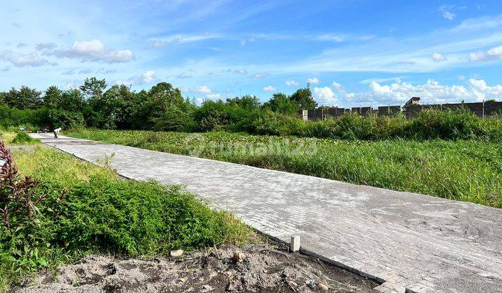 Tanah Dijual Jogja, Dalam Ringroad SHM Pekarangan Dekat Ugm 1