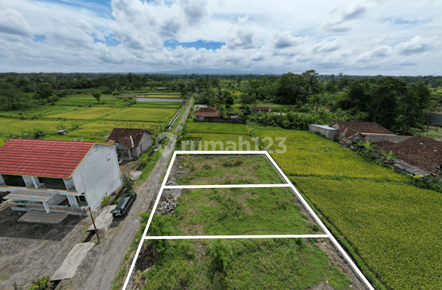 Dijual Tanah Jogja Lingkungan Asri, Cocok Untuk Dibangun Hunian 1