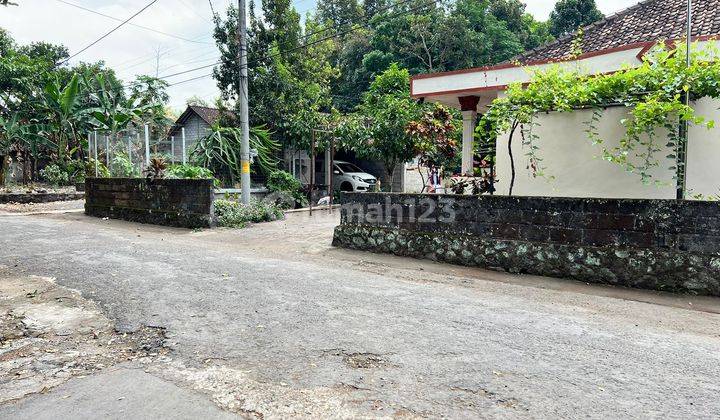 Tanah Dijual Selatan Kopi Klotok, Lingkungan Asri Jalan Kaliurang 2