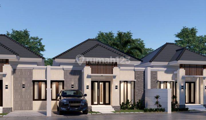 Rumah Hunian Jogja Mewah Dan Nyaman, Inden Shm Pbg  2