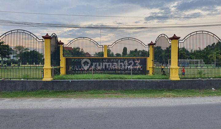 10 Menit Kampus UMY Tanah Kavling Kasihan, Bantul