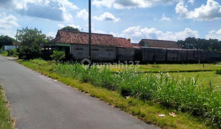 Tanah Kemudo, Prambanan: Cocok untuk Hunian dan Bisnis 2