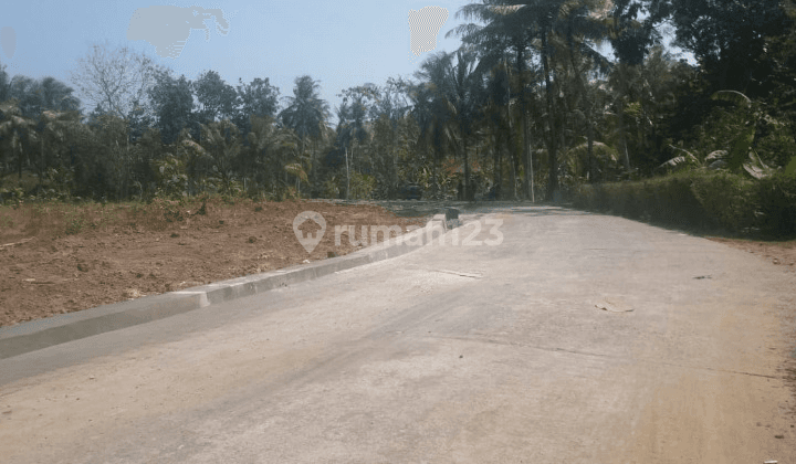 Dijual Tanah 104 m² : 200 Meter SMK Tamansiswa Nanggulan 2