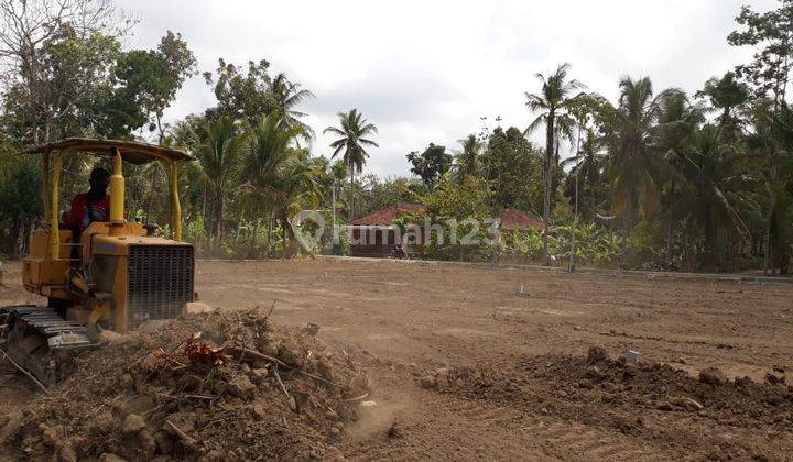 Tanah SHM 153 m² : 200 Meter Kantor Kecamatan Nanggulan 2