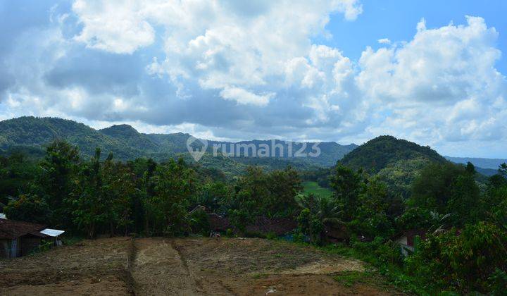 Tanah Menoreh Lahan Datar, Cocok Villa : SHM, Siap AJB 2