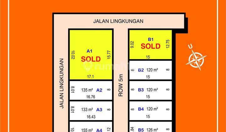 Tanah Strategis Sentolo Kawasan Indusrti 1