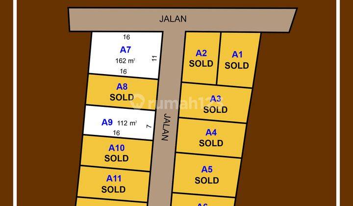 Tanah Strategis : 10 Menit Kampus ISI Yogyakarta, SHMP & Siap AJB 1