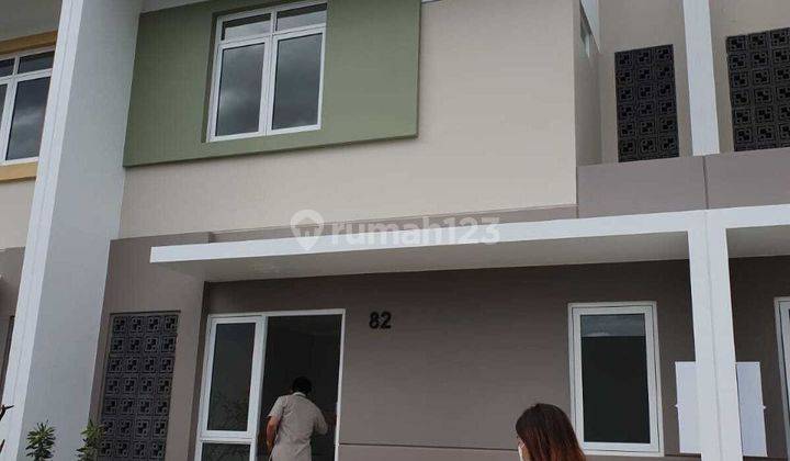 RUMAH MINIMALIS CLUSTER DAYANA SUMMARECON GEDEBAGE BANDUNG 
 1