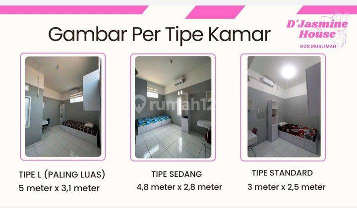 Dijual Rumah Kost Mahasiswi 57 kamar Dekat Kampus IPB Bogor 2