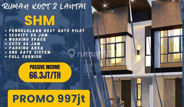 Kost Dijual Murah,dekat Bintaro Sektor 9 3Km Bintaro Jaya Xchange 1