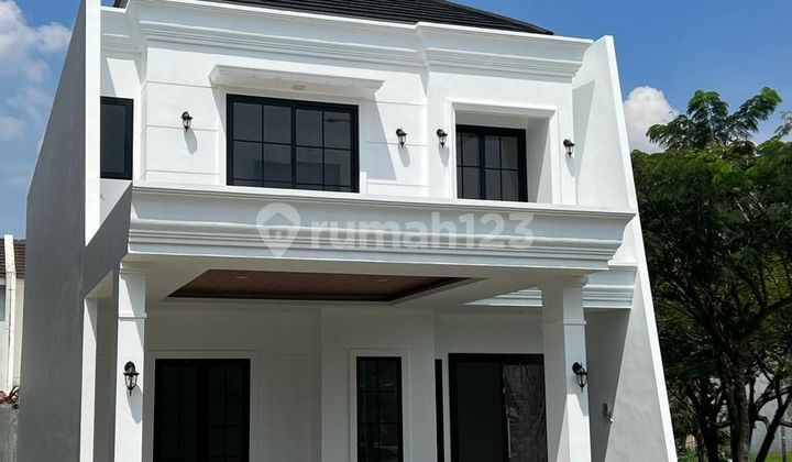 Rumah Baru Bergaya Modern Classic Rumah Baru Bergaya Modern Classic