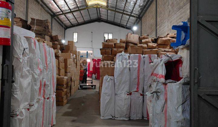 Gudang Siap Huni Di Alam Sutera 2