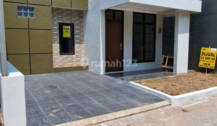 Rumah Renovated 1 Lantai Di Deplu Ciledug 1