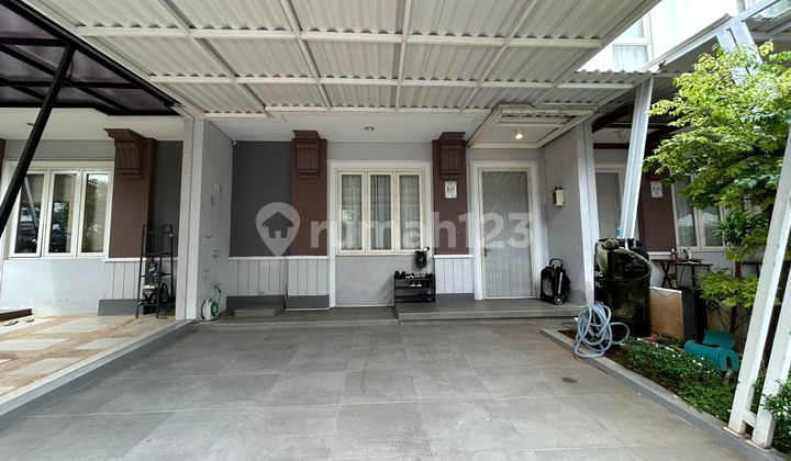 Rumah Cantik Furnished Siap Huni