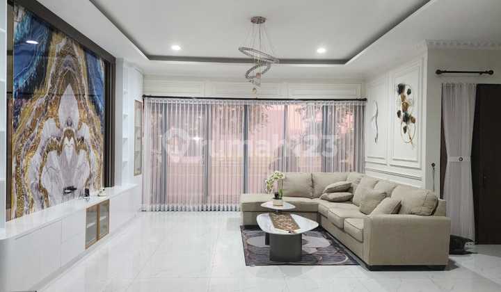 Rumah Renovated Furnished Siap Huni Di Eldora Utama