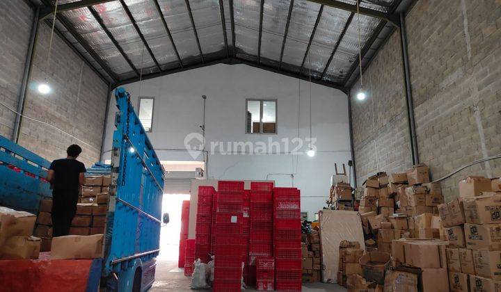 Gudang Siap Huni Di Alam Sutera 1