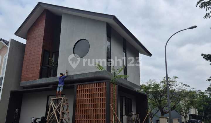 Rumah Renovated Tropical Design Di Vanya Park