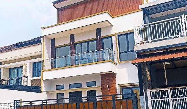 Rumah Baru Dengan Rooftop Siap Huni Di Nusaloka 2