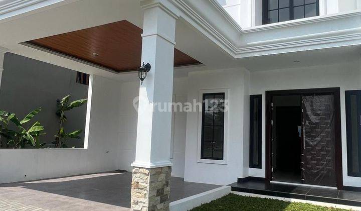 Rumah Modern Classic Siap Huni Di Icon 1