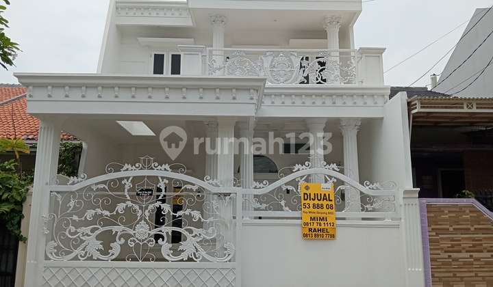 Rumah Renovated Di Komplek Perdagangan Ciledug