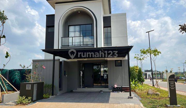 Rumah Mewah Lantai Marmer di Bsd City Welton Hiera 8 X 16 1