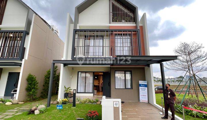 Rumah 3 Lantai Attic 7 X 12 Strozzi Summarecon Gading Serpong  1