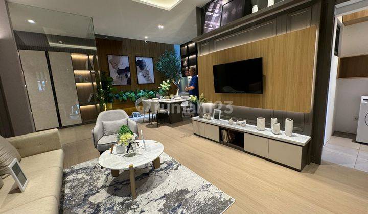 Rumah Baru BSD City dengan 5 Kamar Tidur Dekat Tol, KRL, dan Mall 2
