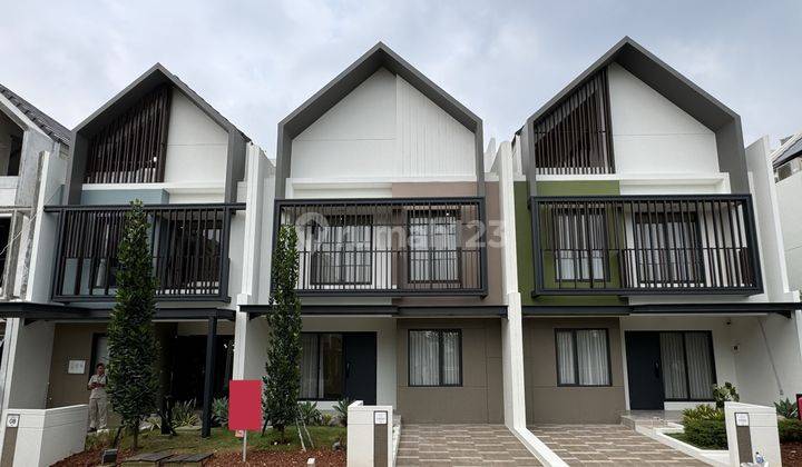 Rumah Siap Huni Free PPN dan Attic Luas di Kota Gading Serpong