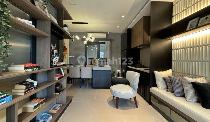 Rumah Siap Huni Free PPN dan Attic Luas di Kota Gading Serpong